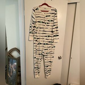 Old Navy PJ Onesie